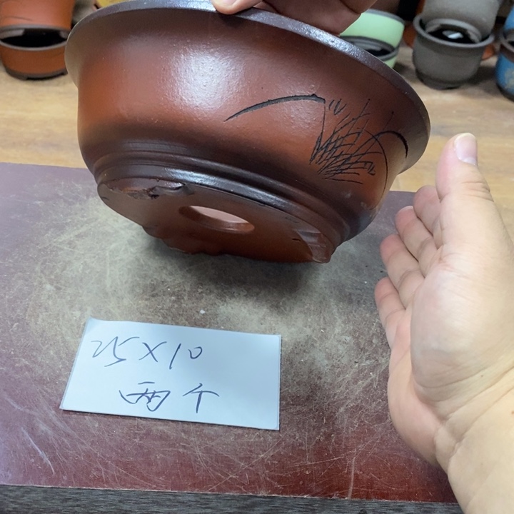 紫砂花盆破损包赔