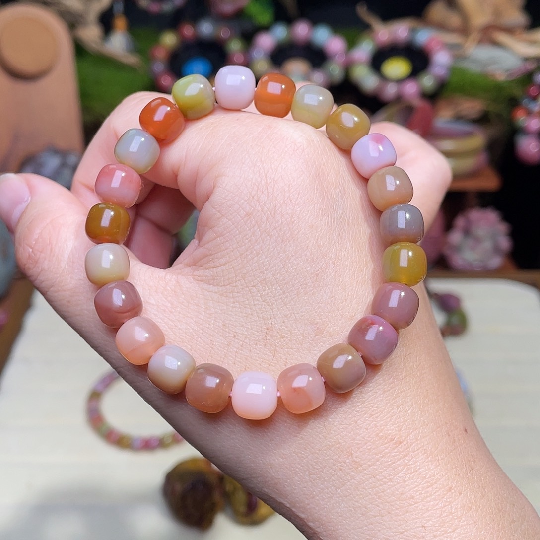 玛瑙/玉髓未镶嵌珠宝半成品盐源玛瑙福利老型