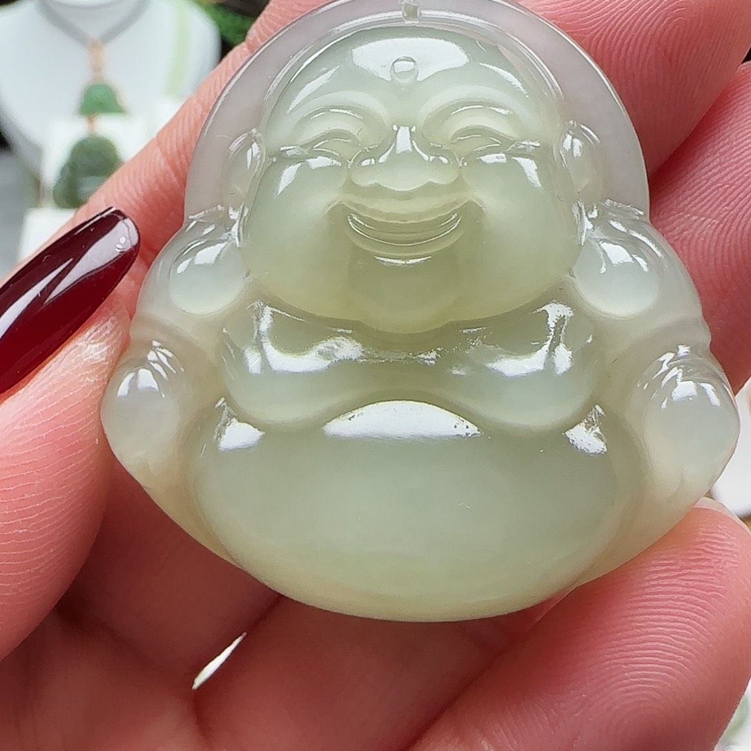 和田玉颈饰未镶嵌40