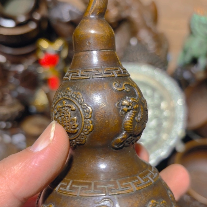 铜的。全清了。一件不留！不磨叽