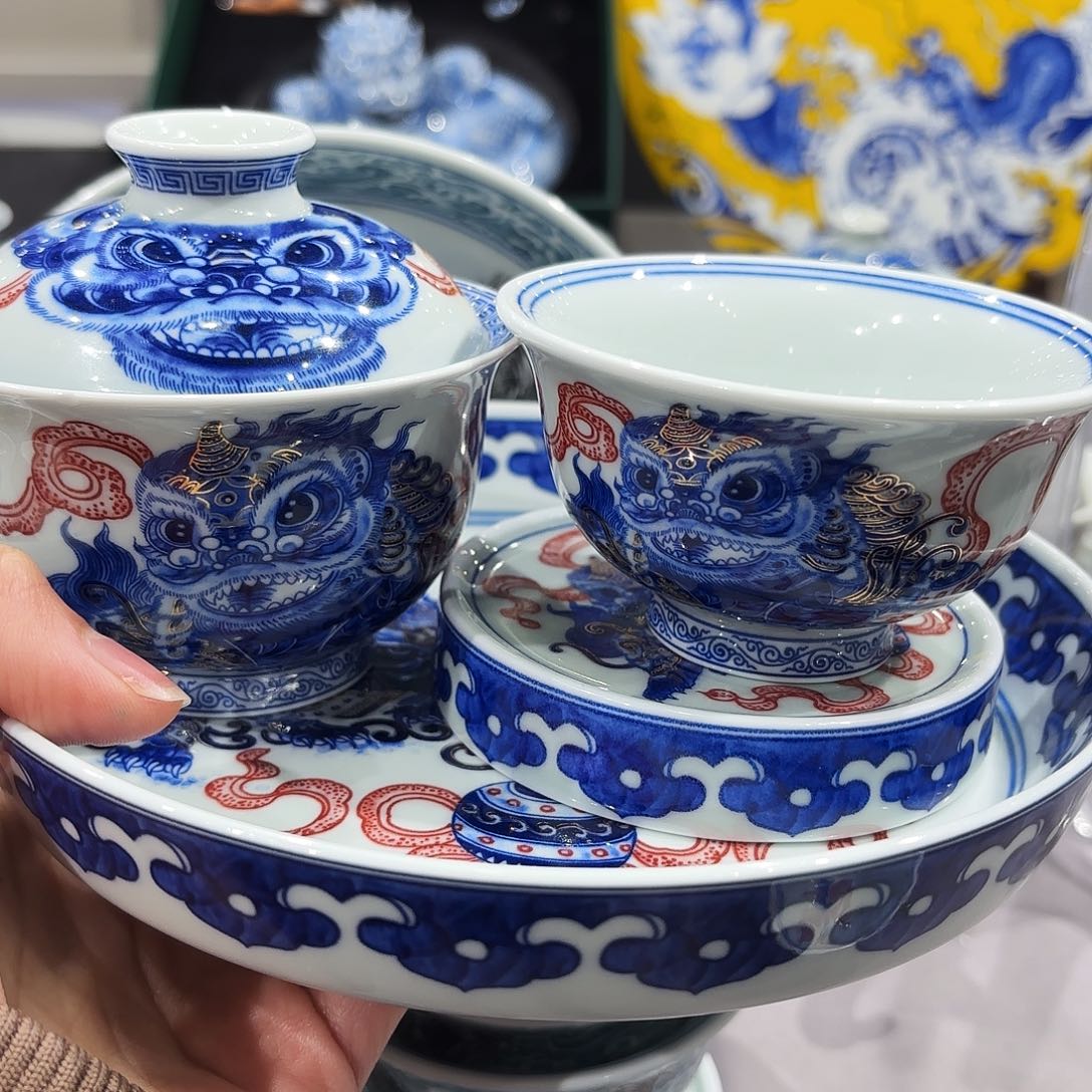 瓷片景德镇瓷器艺术