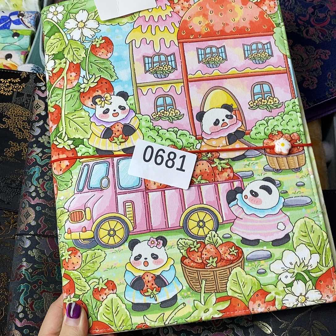 织绣b5活页送纸681
