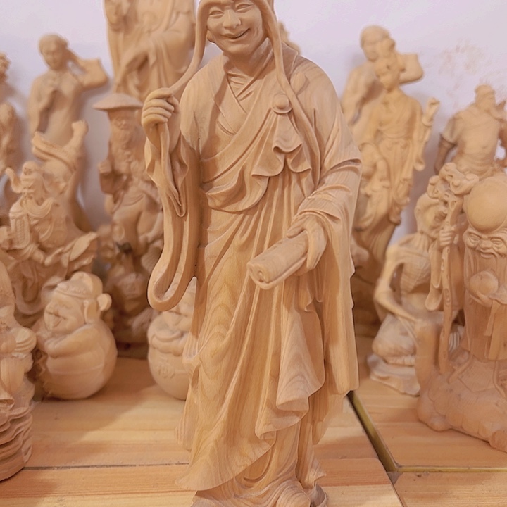 木阿*小叶黄杨木20高长眉有瑕