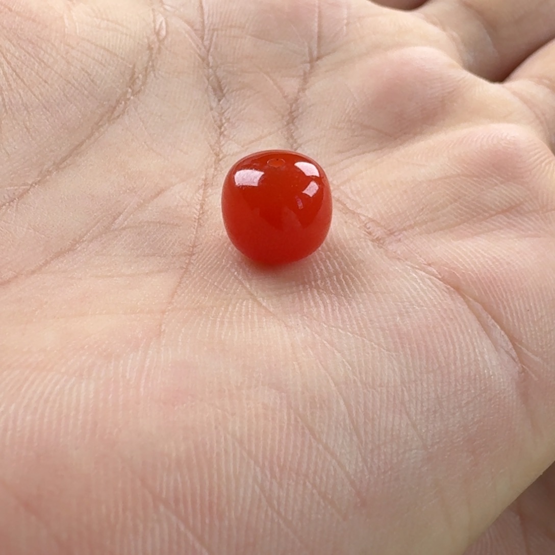 南红玛瑙未镶嵌老型9.7*8.6