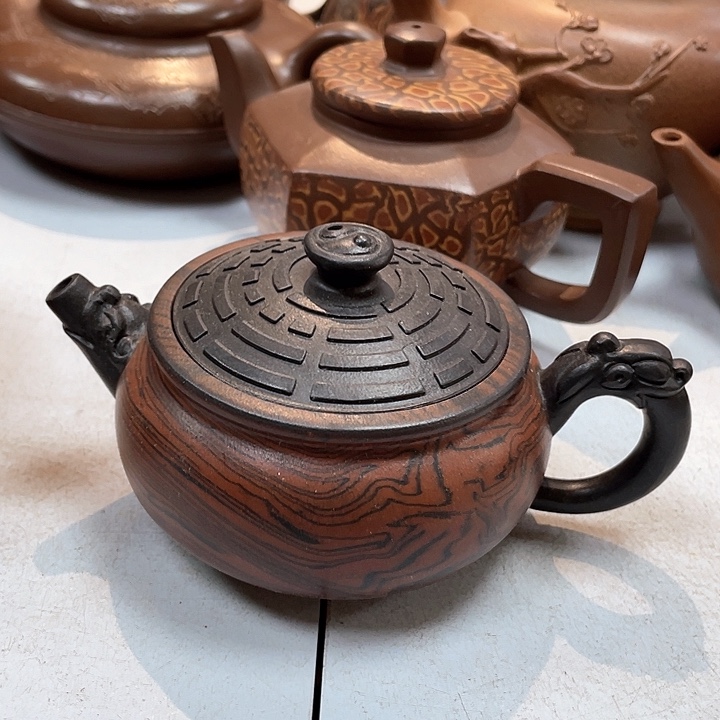 紫砂茶壶250cc宜兴紫砂壶