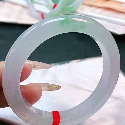 未镶嵌手镯翡翠1614