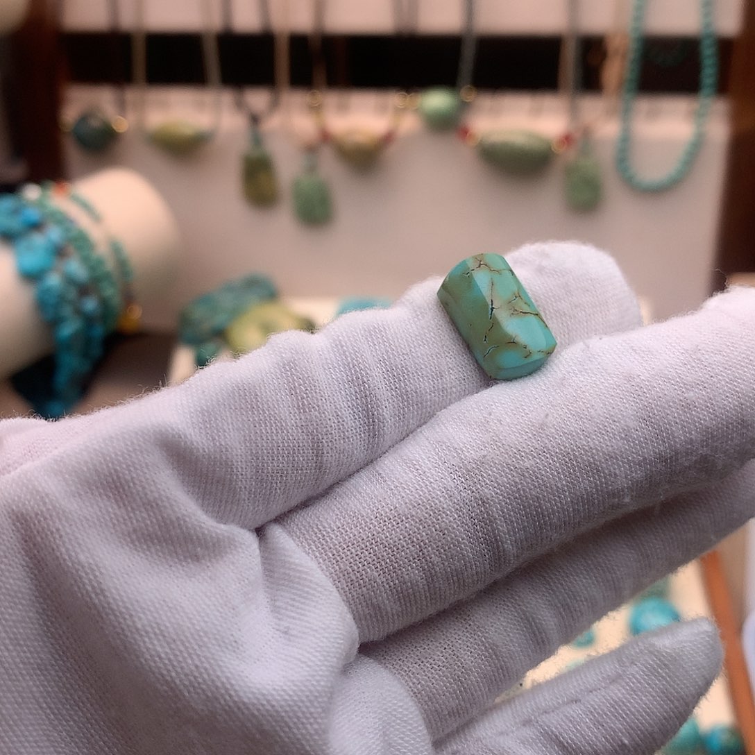 绿松石未镶嵌配饰