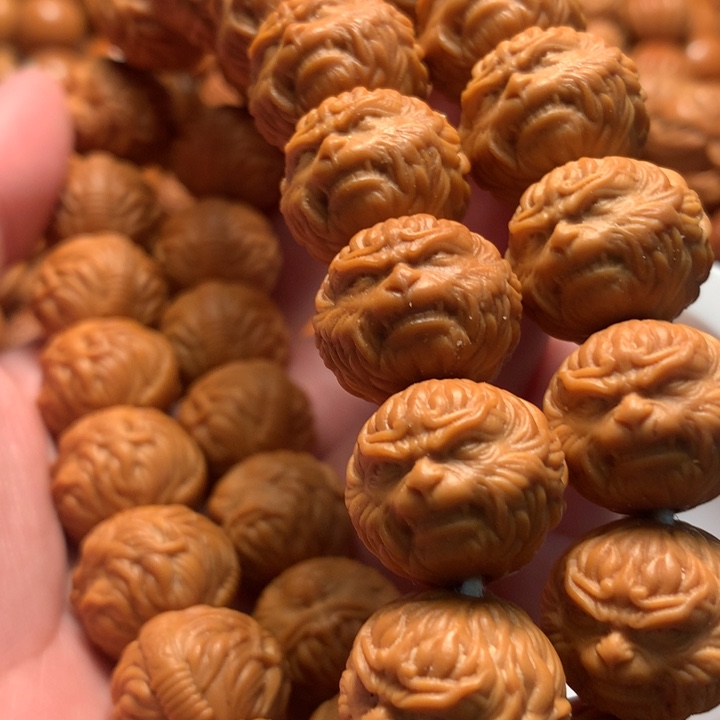 【闪购商品】猴头核桃手串疙*悟空