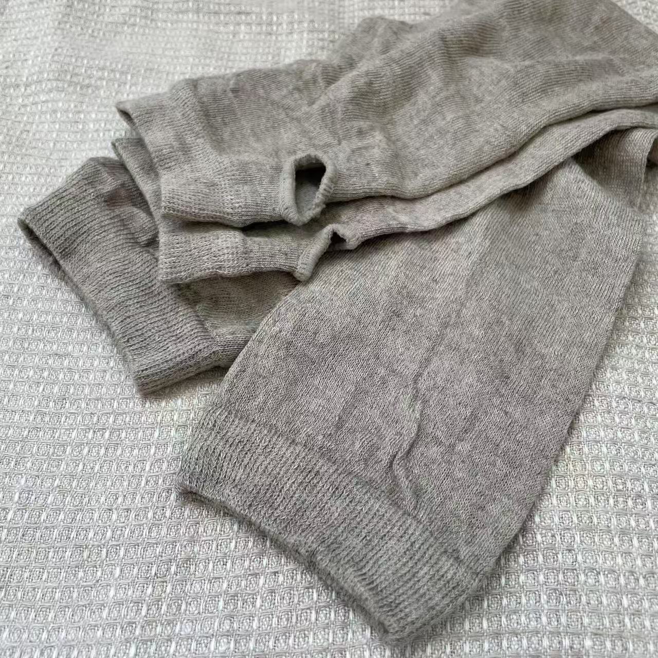 【 -天然防晒汉麻套袖户外开车透气】