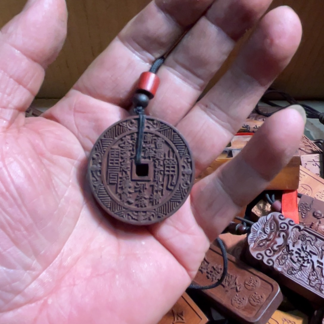 枣木雷击枣木雕刻山贵