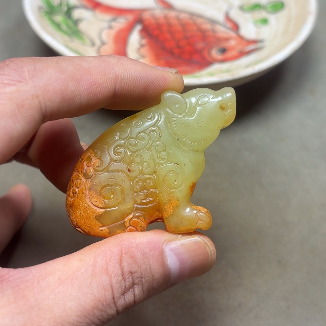 这个物件很老气啊