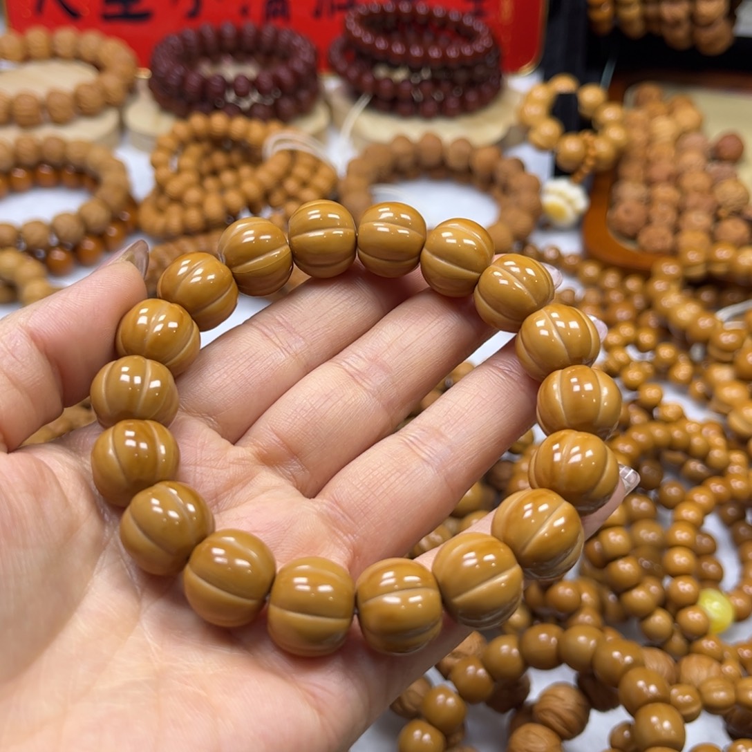 要***睡手串猴头核桃南瓜猴头核桃手串全品