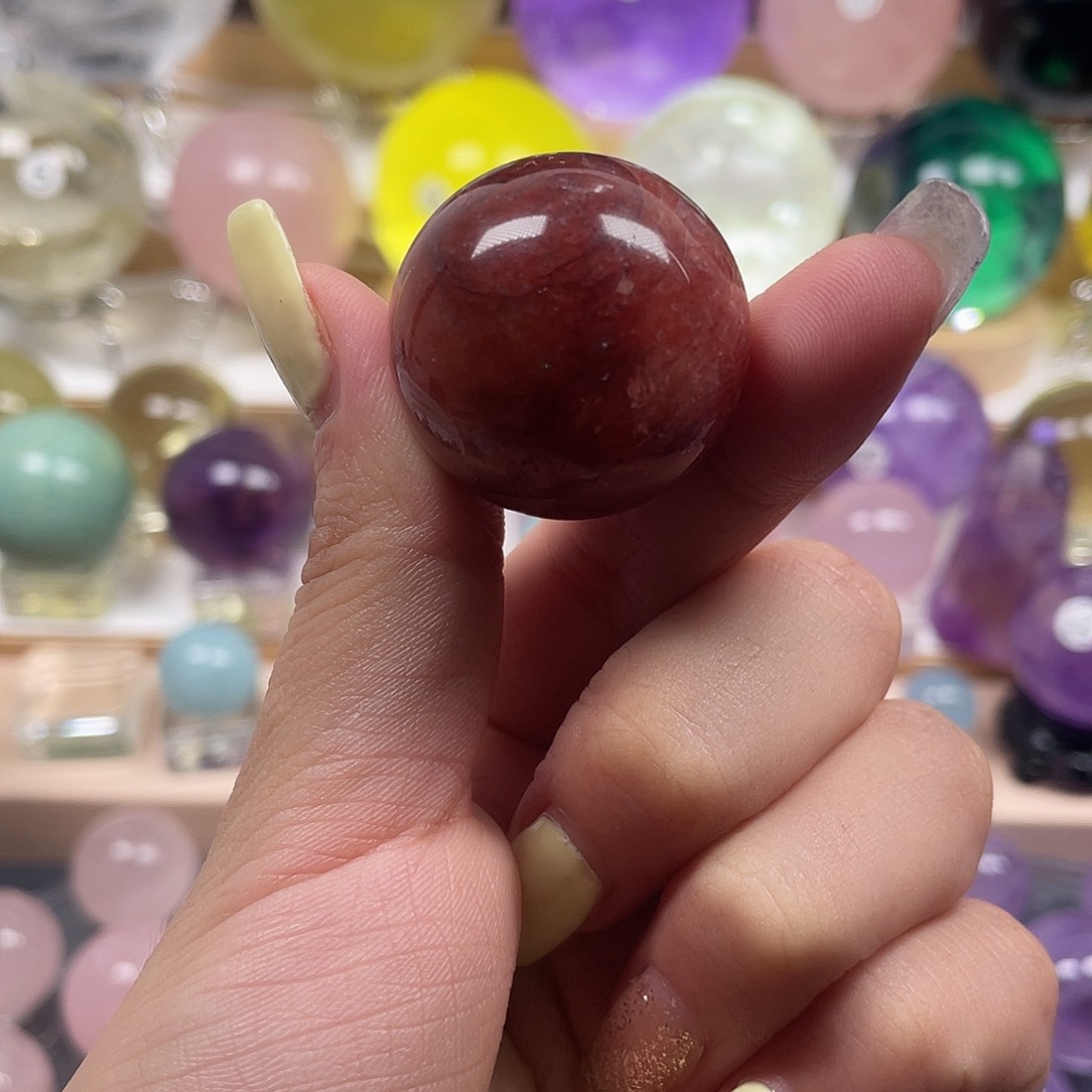 水晶珠宝半成品未镶嵌10