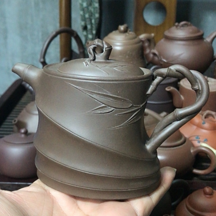 【闪购商品】紫砂茶壶在一起就是幸福就是生活里