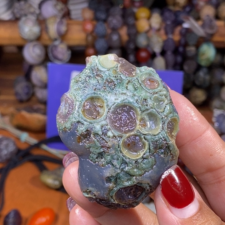 玛瑙/玉髓珠宝半成品未镶嵌于*一