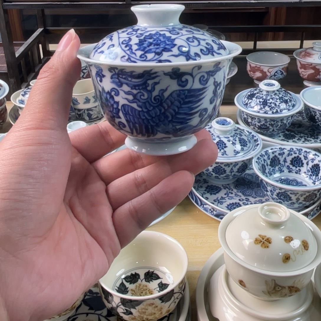 景德镇手工手绘茶具