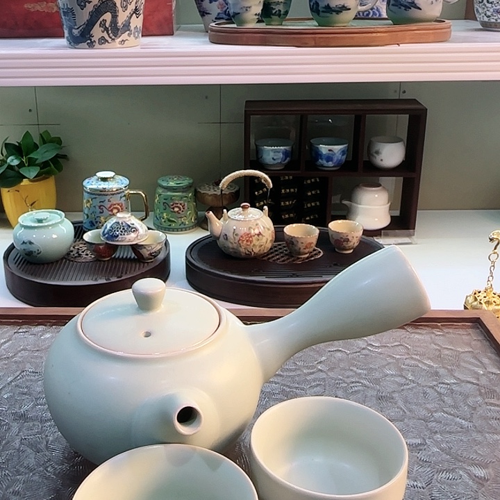 茶具套装旅行茶具茶叶罐玻璃水杯