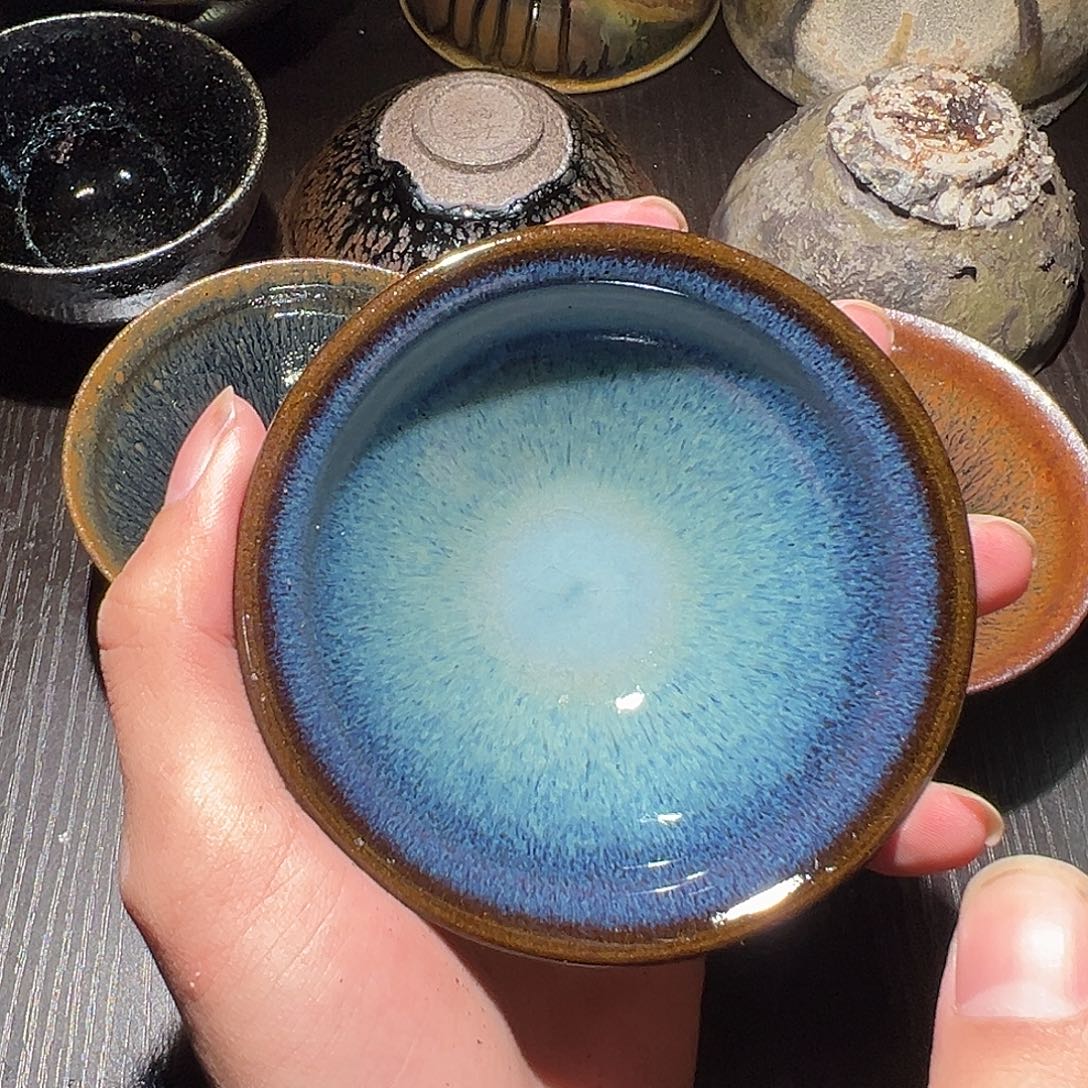 茶盏建盏茶器主人杯