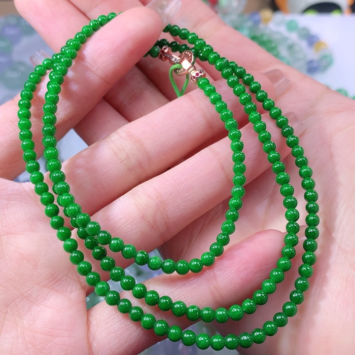 翡翠手链未镶嵌翡翠