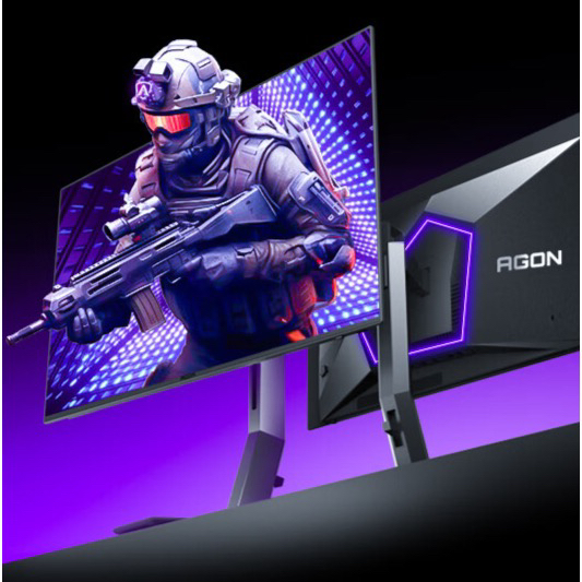 准新品 AOC AG276QSD 27寸 2K360Hz QD-OLED 0.03ms 硬件防蓝光