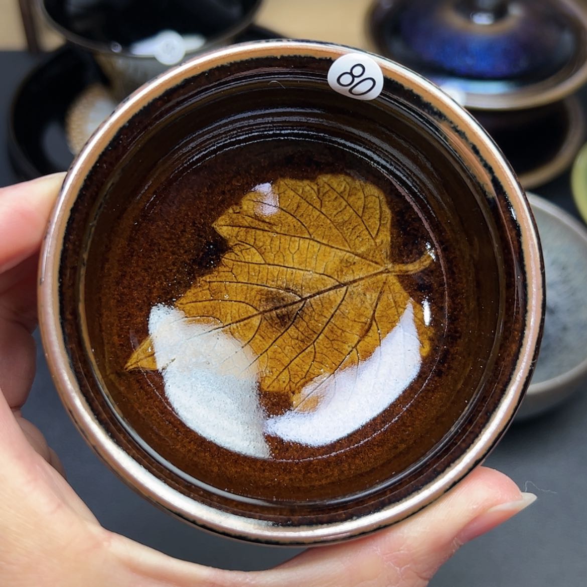 【闪购商品】茶盏建窑建盏主人杯