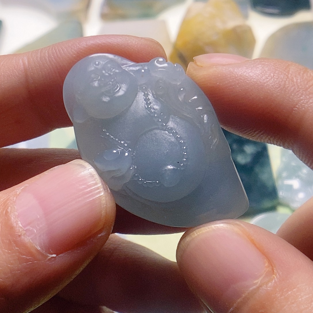 定制翡翠未镶嵌翡翠