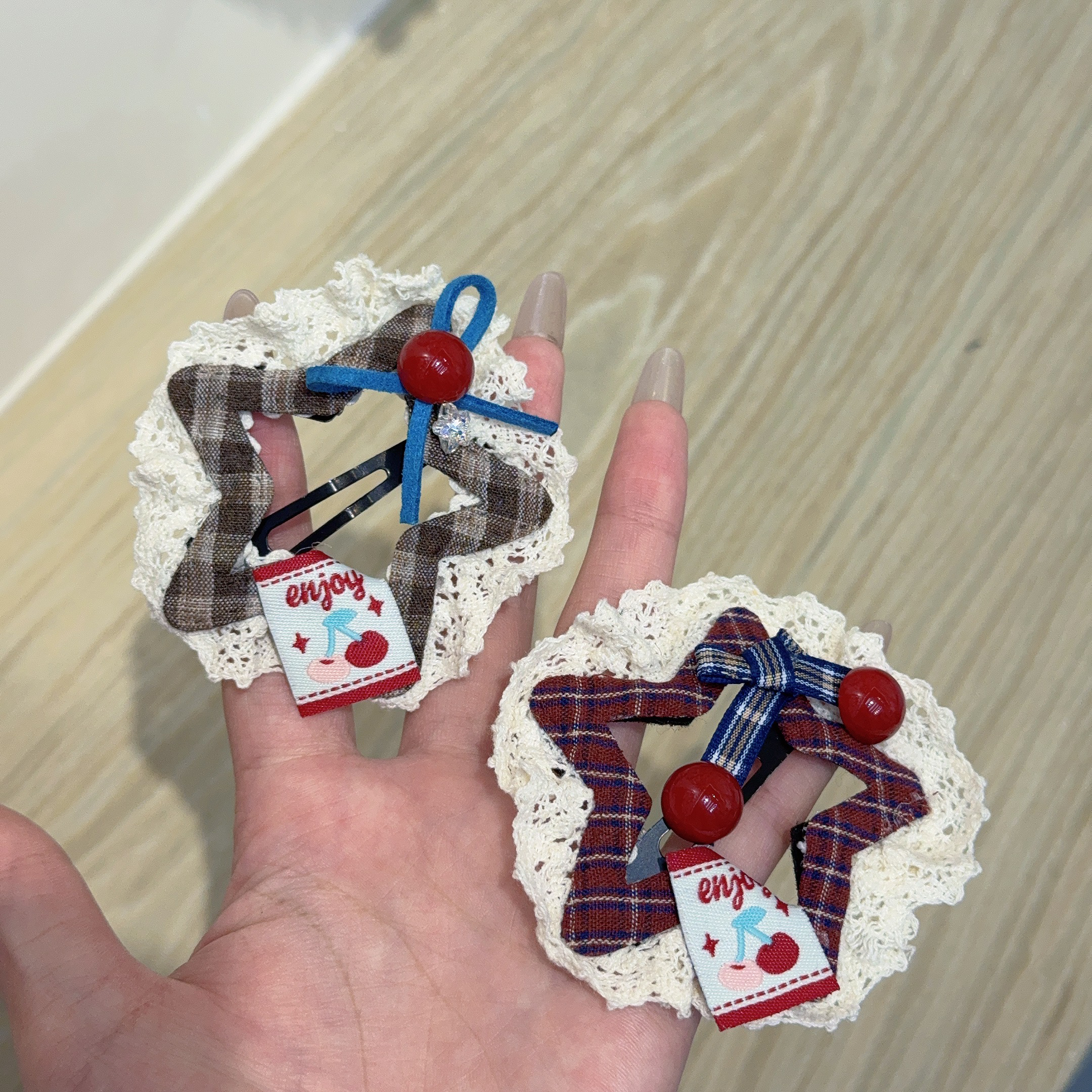 KC-017【凑单拼单发货】韩版女高可爱发圈