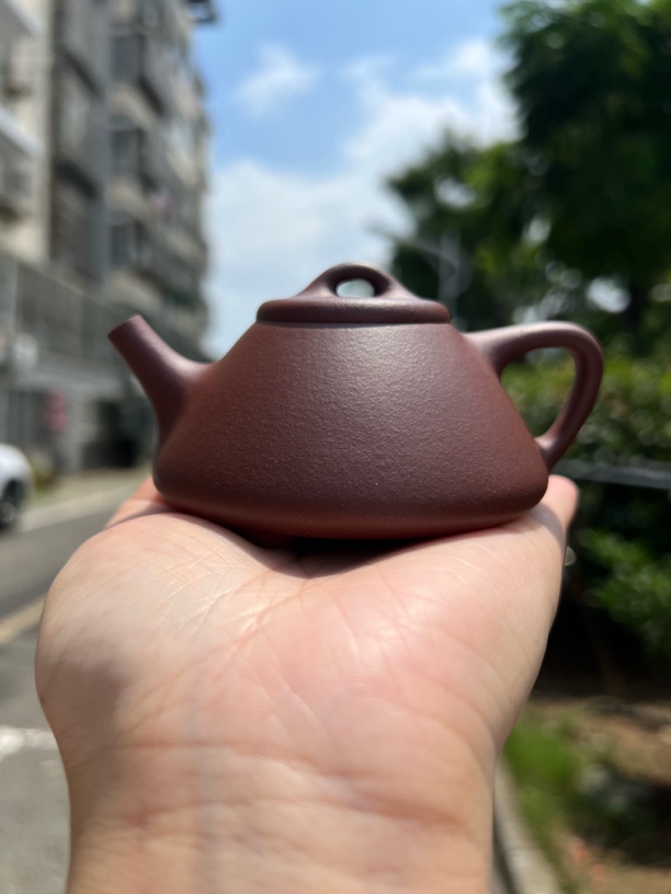 子冶 黄龙山深井 紫泥50目 半手制作 150cc