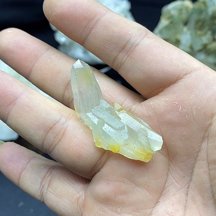 有机玻璃福利105兔毛