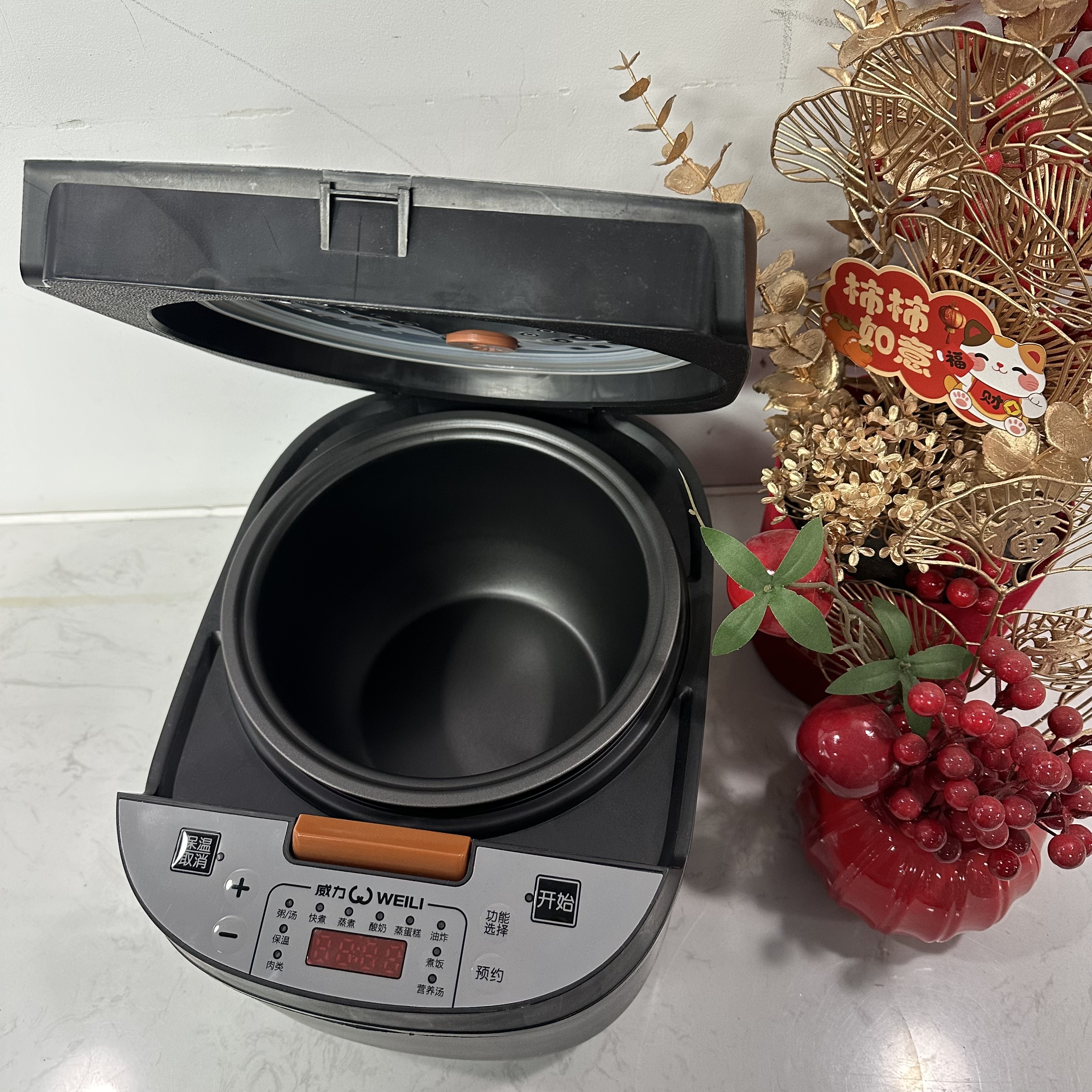 多功能电饭煲米汤健康 颜色规格随机 QF