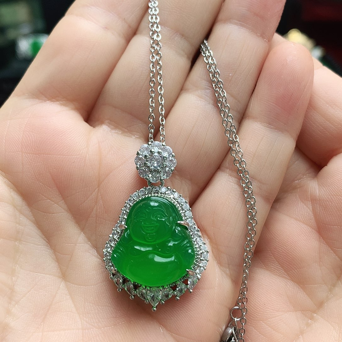 玛瑙/玉髓吊坠未镶嵌