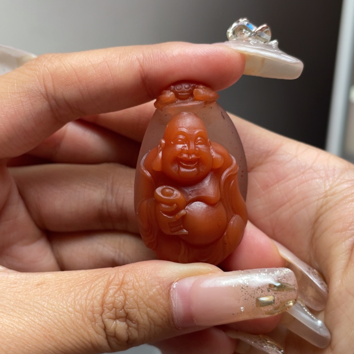 【闪购商品】南红玛瑙吊坠未镶嵌