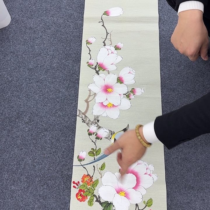 国画手绘国画作品