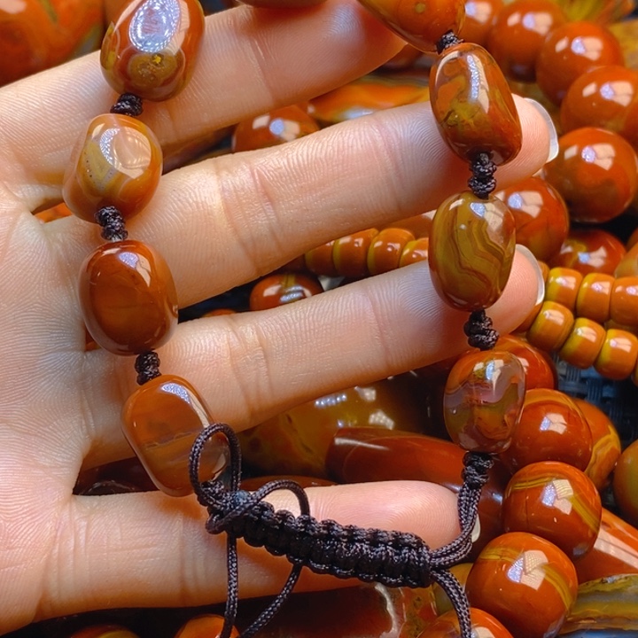 未镶嵌手链玛瑙/玉髓