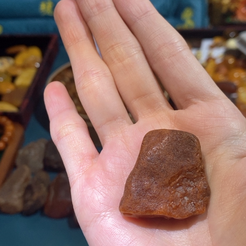 【闪购商品】琥珀珠宝奇石未镶嵌