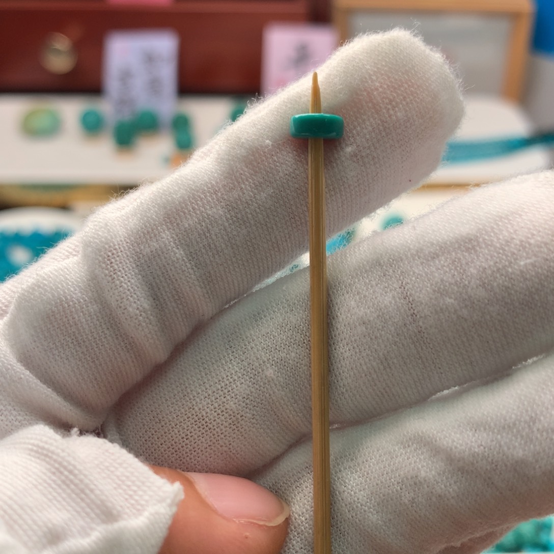 绿松石未镶嵌配饰j