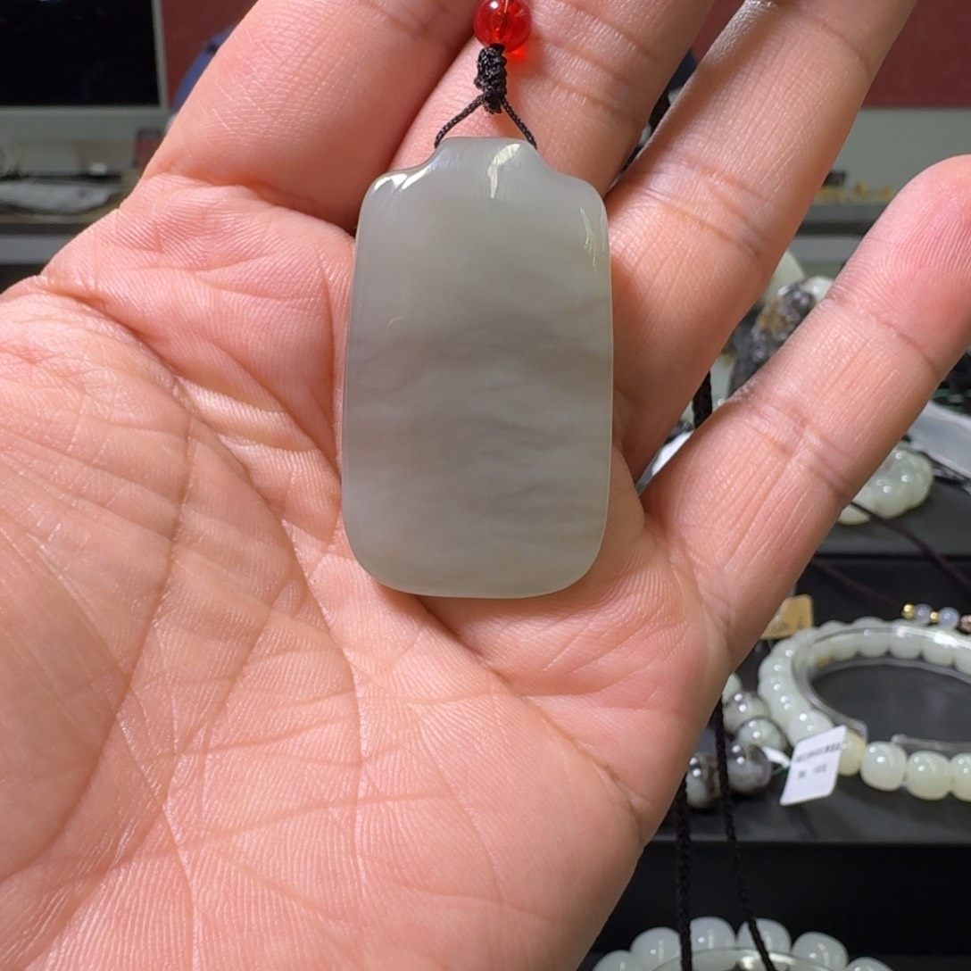 和田玉手串未镶嵌