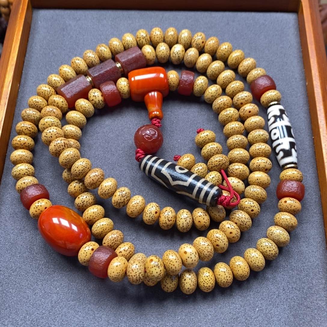 菩提吊坠未镶嵌星月