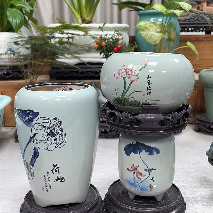 陶瓷花盆抢购捡漏