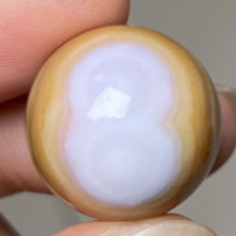 甄选优质佛公！天然八字佛公多层次凤眼玛瑙