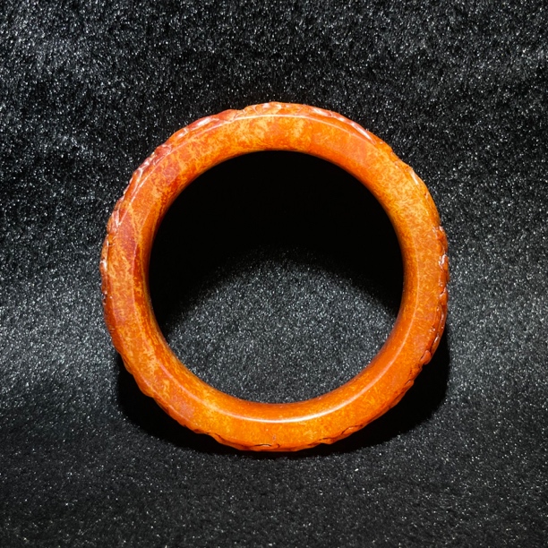 臻藏（8a）和田玉手镯2504150044