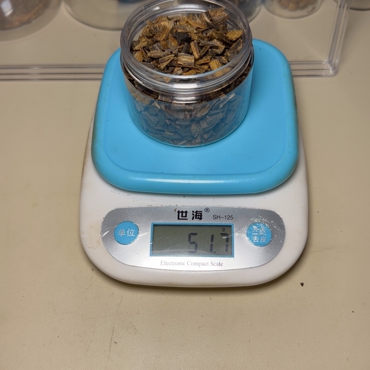 树脂制品紫**来海南红棋树50克