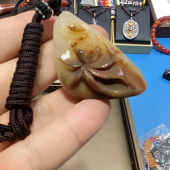 玛瑙/玉髓颈饰未镶嵌49