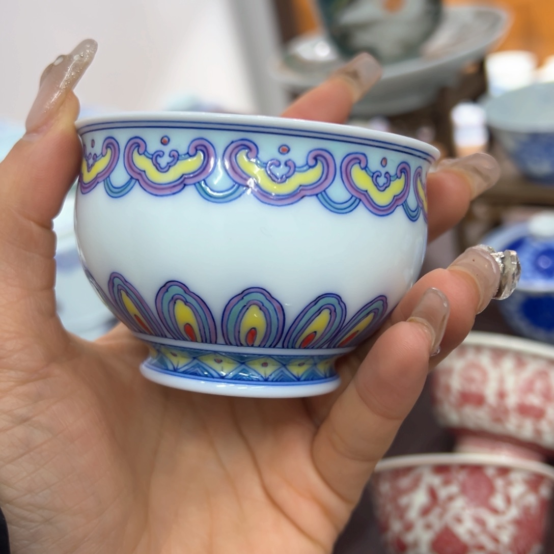 杯景德镇陶瓷艺术