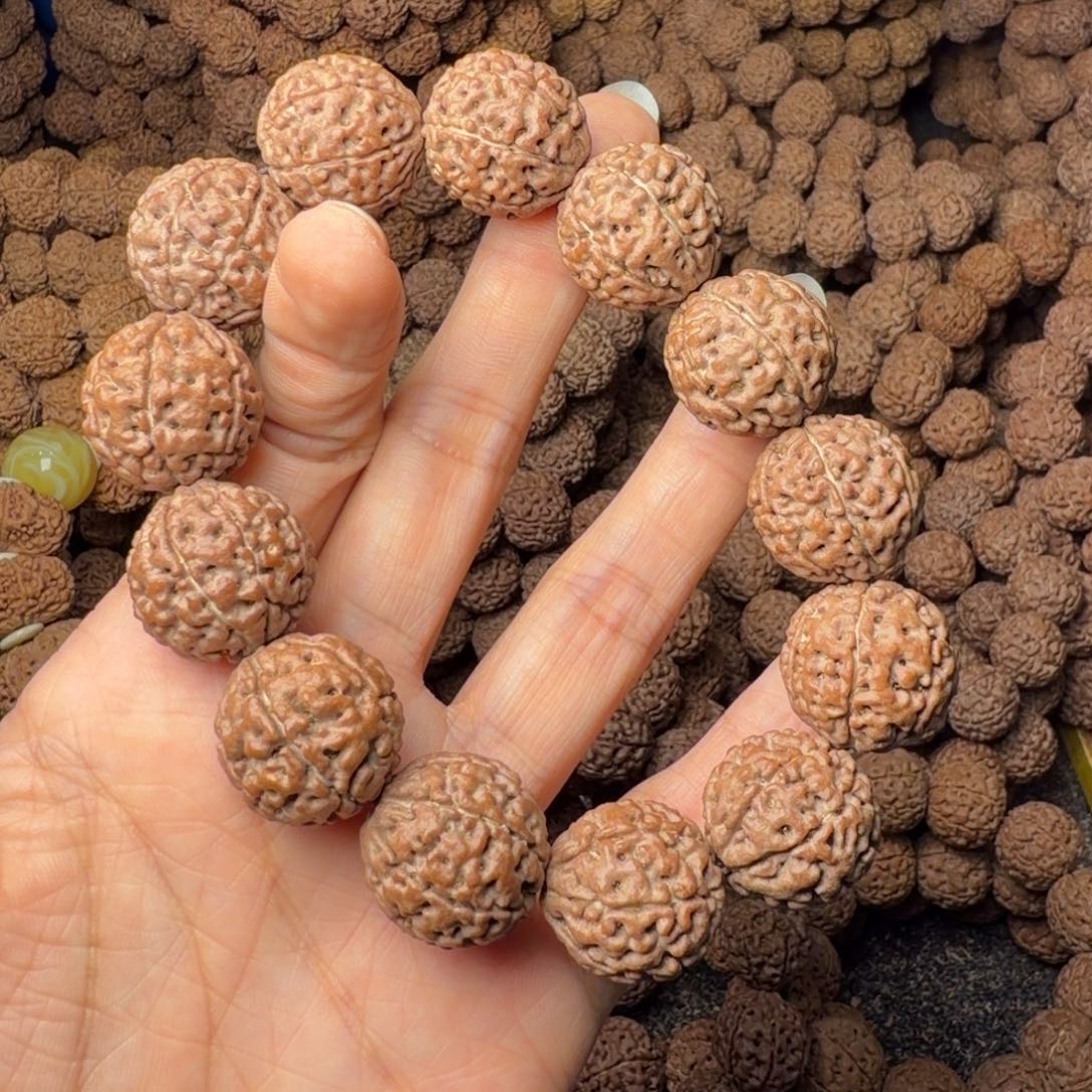 金刚菩提手串7瓣卡19尺，102号