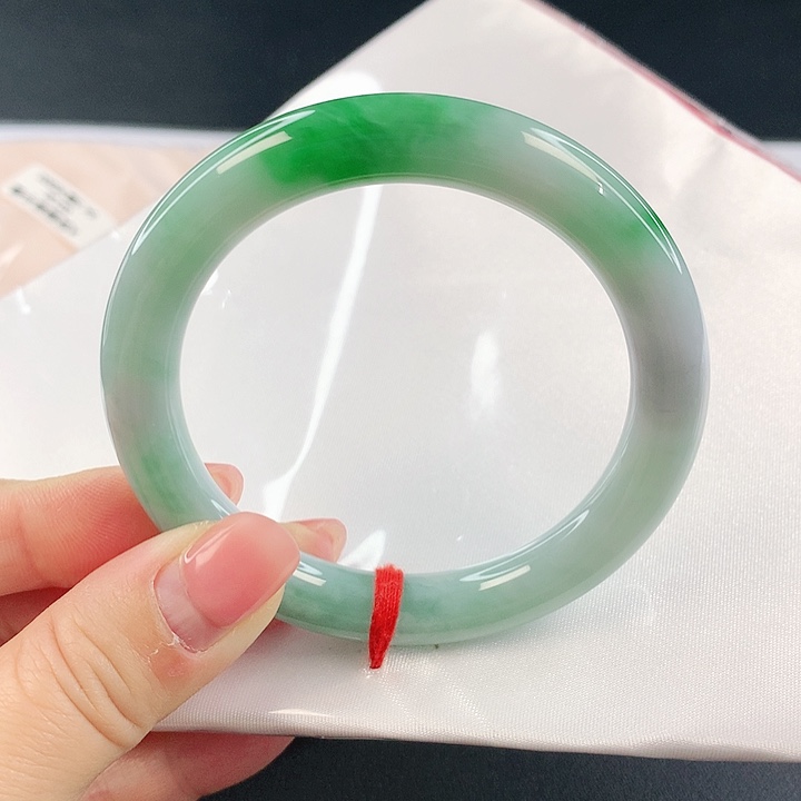 未镶嵌手镯翡翠翡翠925