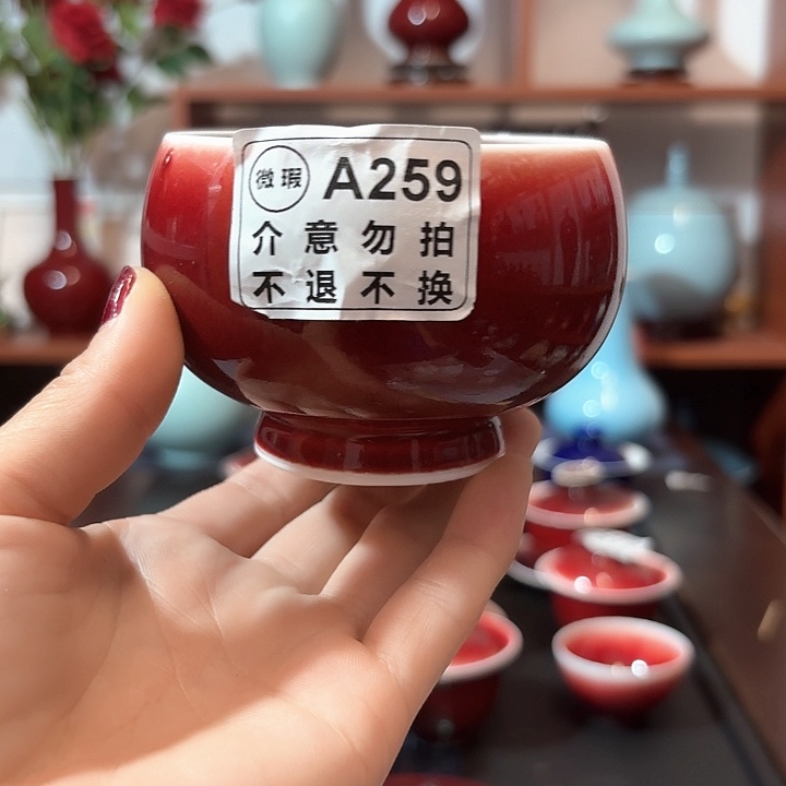 景德镇高温陶瓷杯子