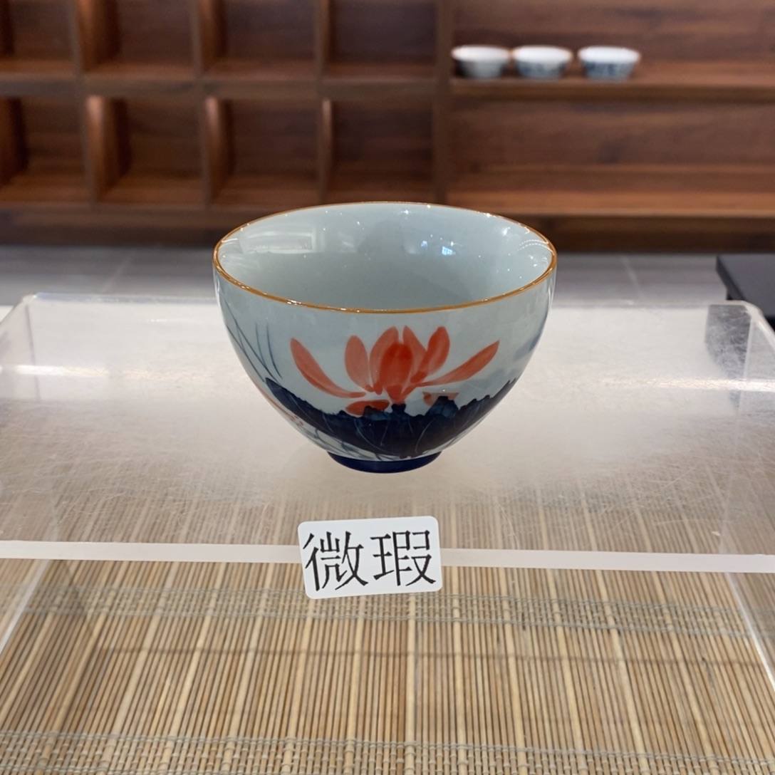 釉下彩手工绘制手工绘制