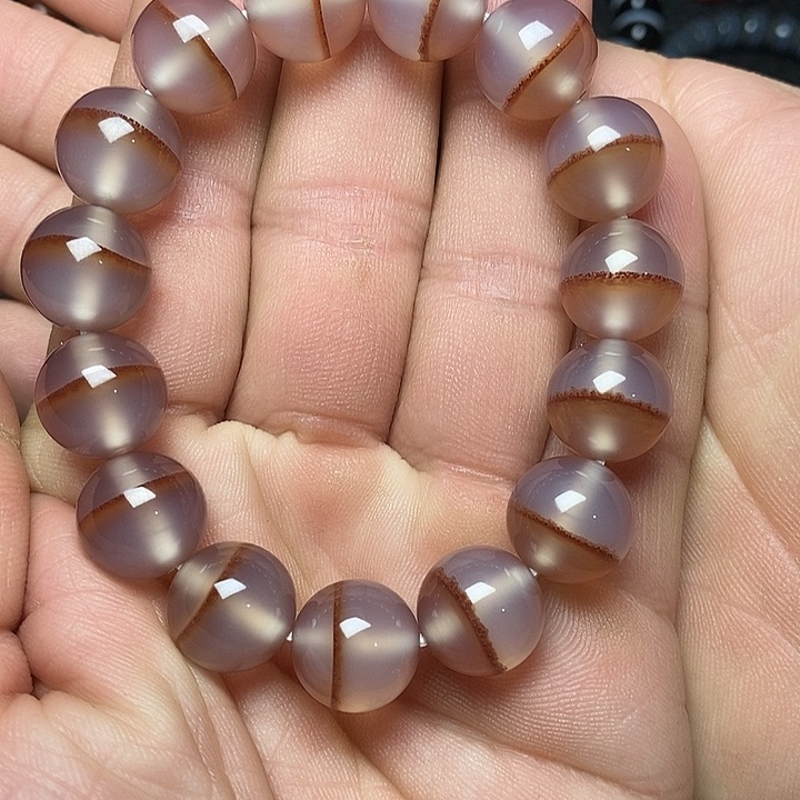 玛瑙/玉髓手链未镶嵌