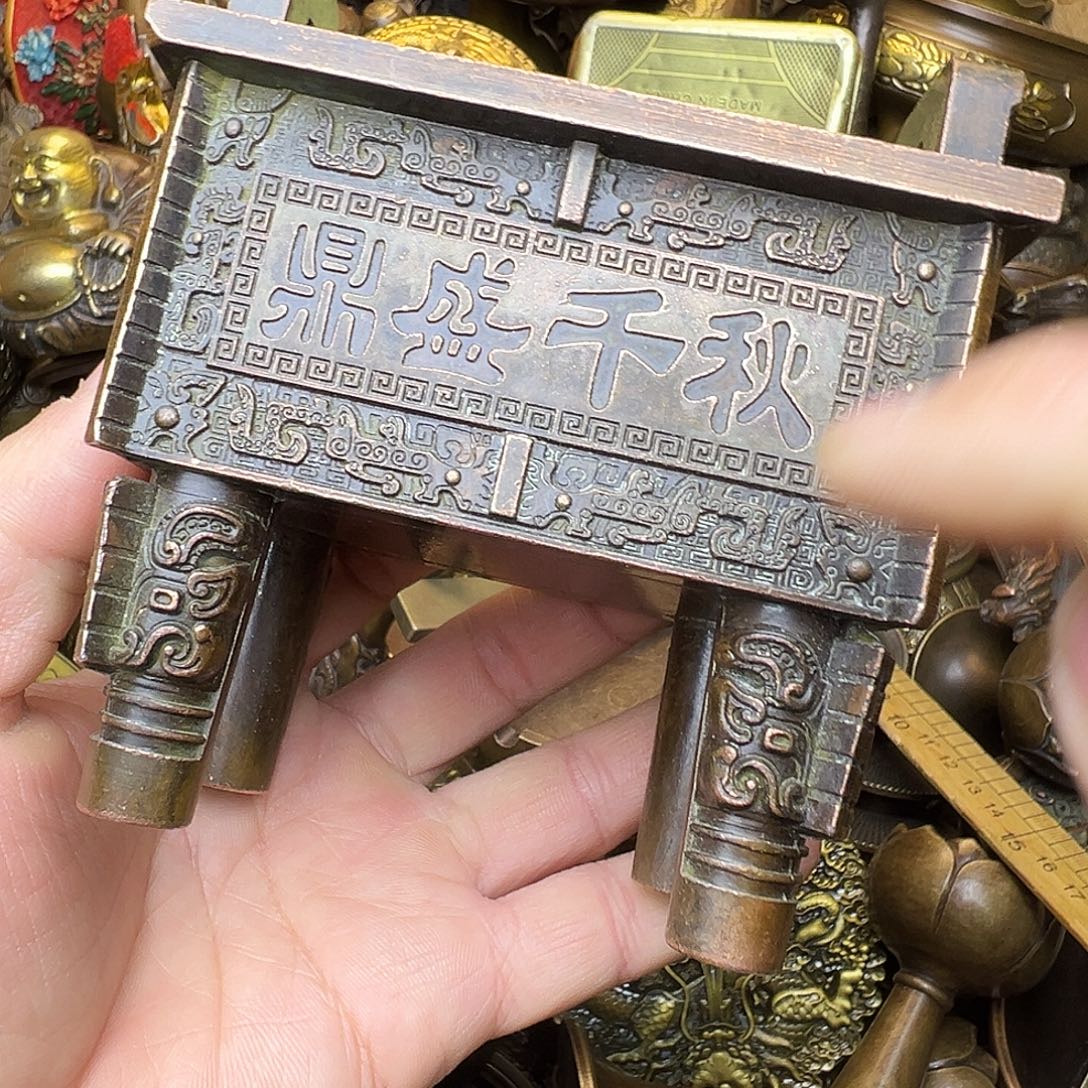 精品铜器，精美文玩